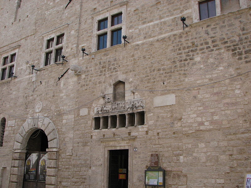 audioguida Palazzo Comunale di Narni